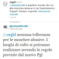 Il caso di oggi è veramente emblematico, all’account Twitter di Letizia Moratti è stato chiesto cosa avesse intenzione di fare nel quartiere Sucate in via Giandomenico Puppa su una fantomatica moschea abusiva. L’account Twitter della Moratti risponde senza verificare la...