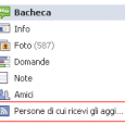Ricevere aggiornamenti e sapere chi ha condiviso un link, le ultime da Facebook Sembra che Facebook non dorma la notte per offrire ad utenti ed inserzionisti un’esperienza sempre migliore. A tal proposito la nuova funzione Subscribe (ora spieghiamo come attivarla) ci permetterà di seguire personaggi famosi, o solo alcuni elementi condivisi dai nostri...
