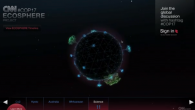 <b>Pianta un pensiero, guardalo crescere. CNN lancia Ecosphere, un ecomondo visto da Twitter</b>
