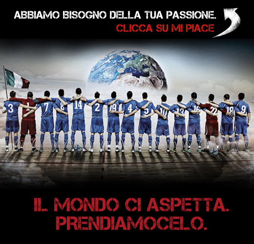nazionale italiana cacio a cinque welcome facebook