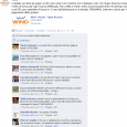 Wind: quando un’attività promozionale deve trasformarsi, per forza di cose, in customer care Copio incollo ciò che ho già scritto sulla nostra pagina fan (breve ma forse utile): La Wind segnala un’offerta, qualche utente resta on-topic ma molti altri commentano chiedendo di risolvere varie problematiche, trasformando così il post in un ufficio reclami. L’account...
