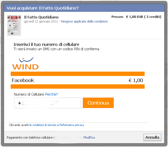 acquisto fatto quotidiano facebook 2 acquisto fatto quotidiano facebook 2