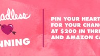 Pinterest e Threadless: un contest per San Valentino Come tutti sappiamo nell’ambiente, Pinterest è la novità del 2012. La condivisione delle immagini, il link che queste portano ai vari siti ed i board da creare per ogni tipo di interesse, hanno dato vita una nuova forma comunicativa online....